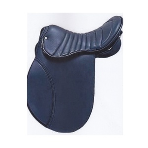 Silla de montar clásica inglesa para doma clásica, de cuero puro, para salto y carreras, equipo de equitación para competición. - Product Image 1