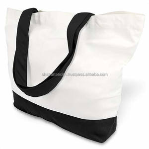 Customize Cotton Canvas Tote Bags Reusable for Multi Task Shopping Printed Promotions Canvas Shoulder Bag Storage <b>Clothes</b> Bag - Product Image 2