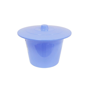 Hygienic Potty Toilet With <b>Tight</b> Sealing Lid Smooth Surface Premium PP Plastic And Convenient Carry Design - Product Image 2