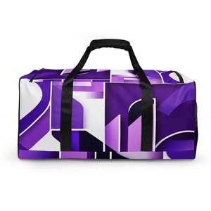 Bolsa de Lona Plegable Personalizada de Lujo, Resistente al Agua, Ligera, de Nailon Duradero, con Correa Ajustable, Gran Capacidad de 30-40L, para Exteriores - Product Image 5