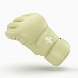 Gants de boxe pour hommes adultes de qualité supérieure, personnalisés, en cuir PU, fermeture à lacets, par RIVIAN ATLANTIC - Product Image 3