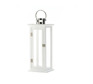 Awesome Selling Home Decor Hanging Standard Metal & Glass Decorative Candle <b>Lantern</b> With <b>Black</b> Finish For Home Decoration - Product Image 5