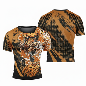 เสื้อรัดรูประบายอากาศซับเหงื่อ แขนสั้น สำหรับออกกำลังกาย ฟิตเนส ยิม กีฬา ลดราคาพิเศษ - Product Image 6