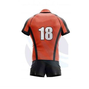 Uniformes de rugby respirants à séchage rapide, grande taille, kits de rugby personnalisés pour hommes, les plus populaires pour adultes - Product Image 3