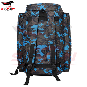 Custom Heavy Duty Wheelie Cricket Kit <b>Bag</b> Large Capacity Waterproof <b>Trolley</b> Equipment <b>Bag</b> with Shoes Pocket for Club Players - Product Image 3
