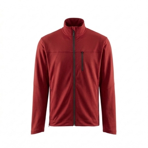 <b>Men's</b> Brown Turn-down Collar Zip-Up Genuine Leather <b>Jacket</b> Long Sleeve Chest Pocket Sporty <b>Waterproof</b> Breathable Autumn - Product Image 5