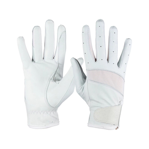 Gants d'équitation professionnels antidérapants en silicone haute performance pour la compétition et le saut d'obstacles - Product Image 1