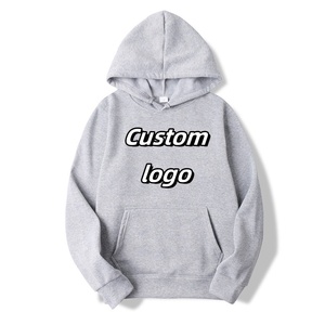เสื้อฮู้ดดี้ผู้ชายไซส์ใหญ่ พิมพ์ลายโลโก้ตามสั่ง ผ้าฟลีซ 220GSM ผลิตจากโรงงาน พิมพ์ลาย DTF สีสันสดใส ขายส่ง - Product Image 5