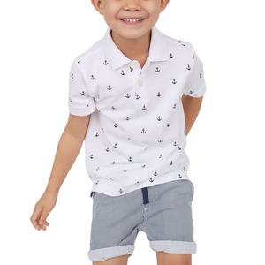 เสื้อโปโลเด็กชายราคาส่ง ออกแบบได้ตามต้องการ คุณภาพดีที่สุด ผลิตจากโรงงานโดยตรงจากซัพพลายเออร์บังกลาเทศ - Product Image 3