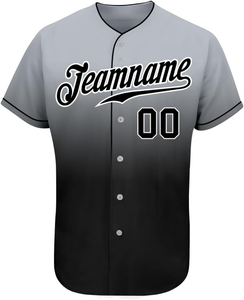 Printed Polyester Plus Size <b>Baseball</b> Jersey Breathable Custom Team Sports Uniform - Product Image 4