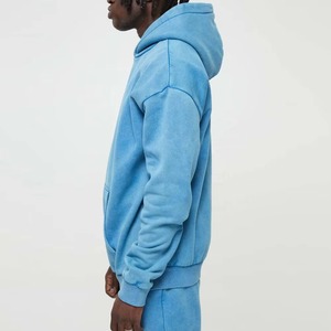 Sudaderas básicas en oferta para hombre, de primera calidad, cómodas, con diseño único, logotipo personalizado, ropa informal, con bolsillo frontal. - Product Image 5