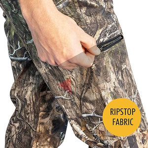 Pantalon de chasse toutes saisons, vêtements de performance durables pour l'extérieur, pantalon de chasse résistant à l'eau, pantalon d'extérieur - Product Image 6