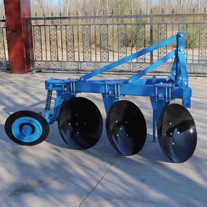 Matériel agricole : Charrue à disques rotative pour tracteur, cultivateur agricole, charrue à trois disques, <span class=keywords><strong>prix</strong></span> - Product Image 1