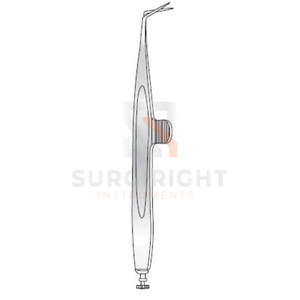 คีมจับกระจกตา Colibri สำหรับการผ่าตัดจักษุ ได้รับการรับรองมาตรฐาน CE ระดับ Class I เพื่อการจับเนื้อเยื่อกระจกตาอย่างแม่นยำ ใช้ในโรงพยาบาล - Product Image 2