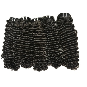 Extensiones de cabello humano Remy virgen alineado con cutícula cruda vietnamita 100%, máquina de ondas profundas sin procesar, doble trama, 100g VQ - Product Image 1