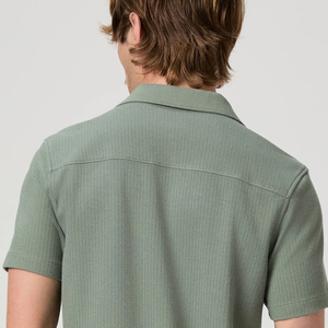 Button Closure For Comfort High Quality Cheap Rate Stylish & Full Sleeves With Everyday Men Denim T Shirt With Turn <b>Down</b> Collar - Product Image 5