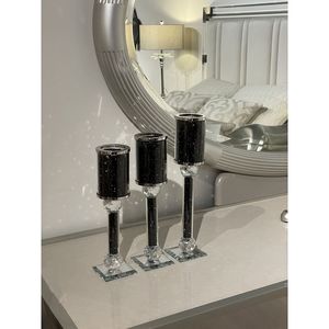 Il Set di portacandele in cristallo 3 squisito Ambrose include lanterne e barattoli di candele - Product Image 6