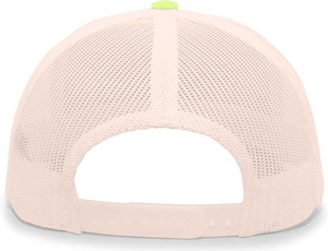 Casquette de baseball trucker personnalisée OEM avec votre logo, en coton, 5 panneaux, maille, fermeture snapback, pour homme, avec patch brodé 3D, vente en gros - Product Image 6