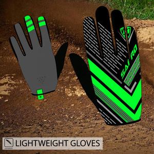 Guantes de equitación de montaña para Hombre | Guantes MX duraderos | Guantes protectores de Motocross para todas las estaciones 128 - Product Image 6