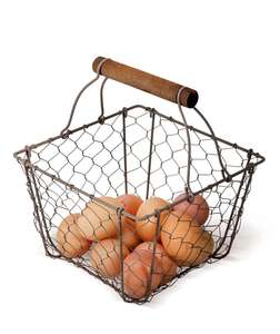 Porta Huevos de Hierro de Calidad Premium para un Almacenamiento Organizado en la Cocina, que Brinda Resistencia, Estabilidad y una Apariencia Elegante - Product Image 4