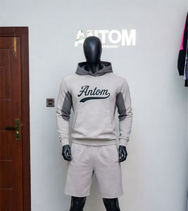 Ensemble décontracté d'été respirant pour hommes RTS Tayyab, ensemble short et chemise 100% coton par Antom Enterprises - Product Image 2