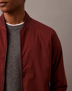 Custom <b>Men</b> Bomber <b>Jacket</b> <b>Lightweight</b> <b>Casual</b> Zip Up Streetwear Windproof Polyester Outerwear Manufacturer - Product Image 6