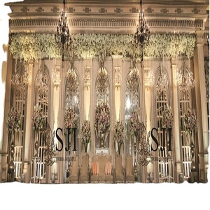 เวทีต้อนรับงานแต่งงานที่ดูทันสมัย - Product Image 1