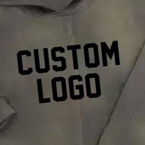 Survêtement Homme Élégant et Décontracté à Capuche, Coupe Évasée, Couleur Unie, Respirant, Confortable, Qualité Supérieure, Logo/Couleurs Personnalisables, Meilleures Ventes - Product Image 6