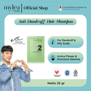 MYLEA TRATAMIENTO DIARIO ANTI-CASPA PARA CABELLO CON CASPA Y CUERO CABELLUDO SENSIBLE 12X25G - Product Image 1