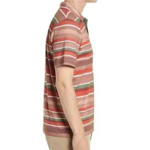 เสื้อโปโลผู้ชายผ้าโพลีเอสเตอร์แบบลำลอง พร้อมรับผลิตตามแบบ แบรนด์ส่วนตัว ราคาขายส่ง คุณภาพดี ทันสมัย แฟชั่นยอดนิยม - Product Image 3
