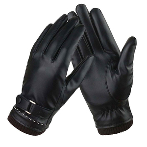 Guantes de Cuero de Estilo Único a Precio de Mayoreo, MOQ Bajo, Diseña Tus Propios Guantes de Cuero, Guantes de Cuero de Moda para Mujer - Product Image 2