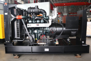 Power <strong>Generator</strong> <strong>Dynamo</strong> 48kW 60kVA 50kW 70kVA Diesel <strong>Generator</strong> with Doosan Hyundai Engine SP344CB Leroy Somer Alternator - Product Image 2