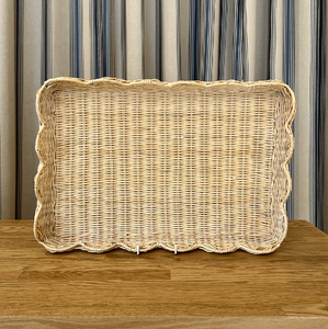 Meilleure Vente : Ensemble de 3 Plateaux de Service en Rotin Tressé Écologique Faits Main avec Logo Personnalisé - Product Image 6
