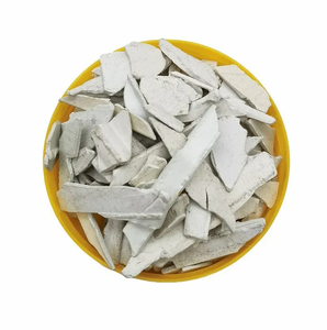 เศษท่อพีวีซีรีไซเคิล สีเทาขาว มีสินค้าในสต็อกพร้อมขาย - Product Image 1