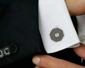 Mancuernillas de Joyería para Hombre al por Mayor |   Mancuernillas de Metal Personalizadas para Bodas, Negocios y Ropa Formal, Joyería de Boda al por Mayor - Product Image 4
