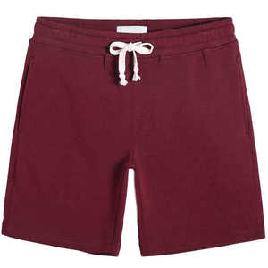Shorts en molleton épais pour hommes, shorts de sport avec double couture pour vêtements de sport, vente en gros - Product Image 2