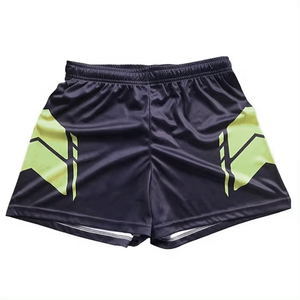 Shorts de football légers et performants, logo d'équipe personnalisé, vêtements de sport pour match et entraînement - Product Image 2