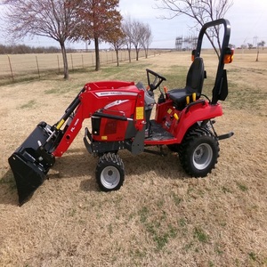 รถไถเดินตาม Massey Ferguson GC1723E ขับเคลื่อน 4 ล้อ พร้อมเครื่องยนต์ 25 แรงม้า ชุดเกียร์ปั๊ม และกำลังขับที่เชื่อถือได้สำหรับเครื่องจักรกลการเกษตร - Product Image 2