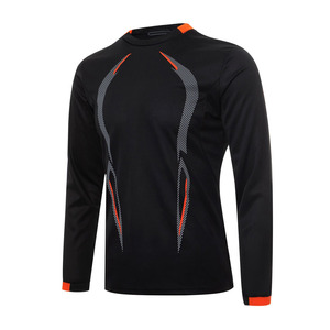 Men Long Sleeve <b>Compression</b> Training <b>Shirt</b> Quick Dry Fitness Top <b>Custom</b> Men Athletic Performance Workout Rash Guard - Product Image 2