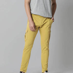 Pantalones Cargo para Hombre, Talla Personalizada, Lavados, para Uso en Exteriores, Ropa Deportiva, 100% Algodón - Product Image 3