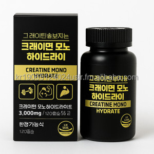 Comprimés de protéines OEM Corée 3000mg 84 unités pour adultes, renforcement musculaire et performance sportive - Product Image 1