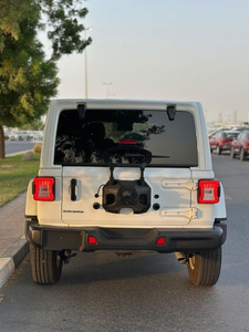 Used 2024 Jeep Wrangler Unlimited Sedan Sahara White Light Leather R21 Turbo Left <b>Hand</b> 4.1-6L V4 Petrol Engine Automatic - Product Image 4