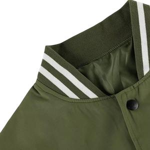 Stonefield Manufacturing Geometric Patchwork Stand Collar Varsity <b>Jacket</b>-100% Wool Hooded <b>Waterproof</b> Streetwear <b>Winter</b> Outerwear - Product Image 2