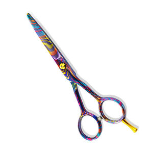 Tijeras de Peluquería Profesionales de Acero Inoxidable de Alta Calidad, Tijeras de Belleza con Mango de Acero Inoxidable de Alto Contenido de Carbono para Peluquería - Product Image 3