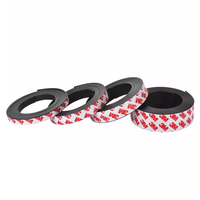 Ruban adhésif magnétique fort double face 3M 10Mm/20Mm/30Mm/40Mm Ruban adhésif magnétique souple pour rideau de fenêtre