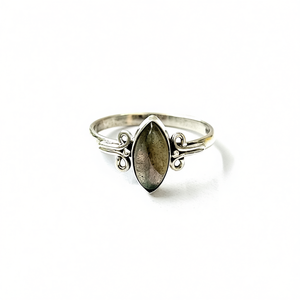 2.0 Gram Fine <b>Labradorite</b> <b>Ring</b> - Product Image 2