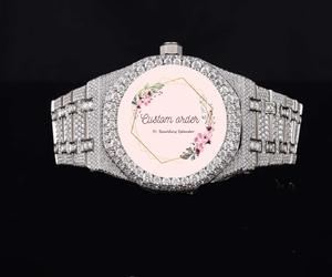 Reloj de Lujo de Alta Gama con Diamantes, Mecánico, VVS Moissanite, Estilo Hip Hop, Acero Inoxidable, Personalizado para Hombre y Mujer - Product Image 1