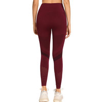 Nouveaux Leggings de Sport Respirants Sans Coutures pour Femmes, Taille Haute, Effet Push-Up, Grande Taille, en Maille Hiver, Modèle Scrunch Butt
