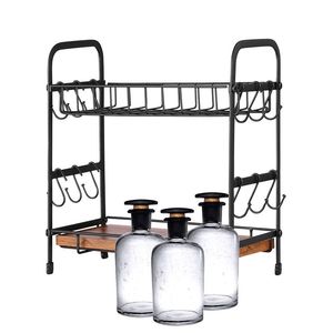 Organizzatore per Accessori da Caffè, Scaffale Espositivo da Cucina per Conservazione e Presentazione - Product Image 1