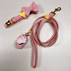 Pesona tali panjang kerah kulit asli bambu rami anjing <span class=keywords><strong>harness</strong></span> lembut choke kustom <span class=keywords><strong>bling</strong></span> kosong untuk kerah - Product Image 5